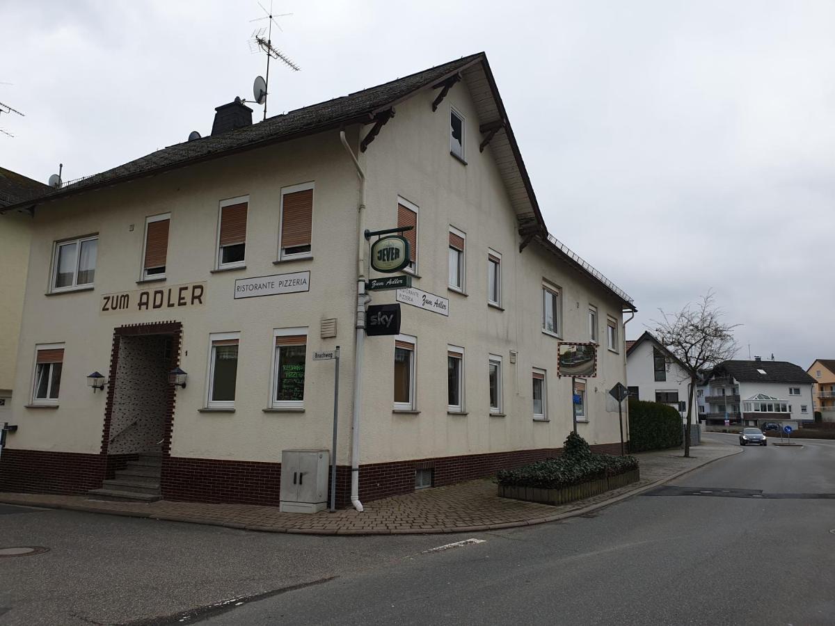 Pension Zum Adler Limbach  Экстерьер фото